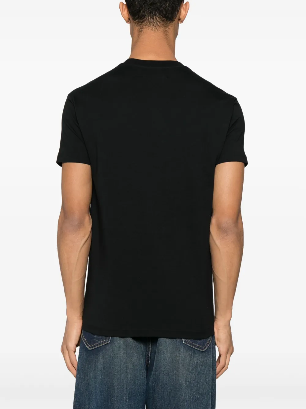 Shop Vivienne Westwood Halftone Orb T-shirt In Black