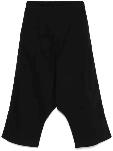 Rundholz drop-crotch trousers