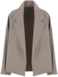 Dusan linen jacket - Brown