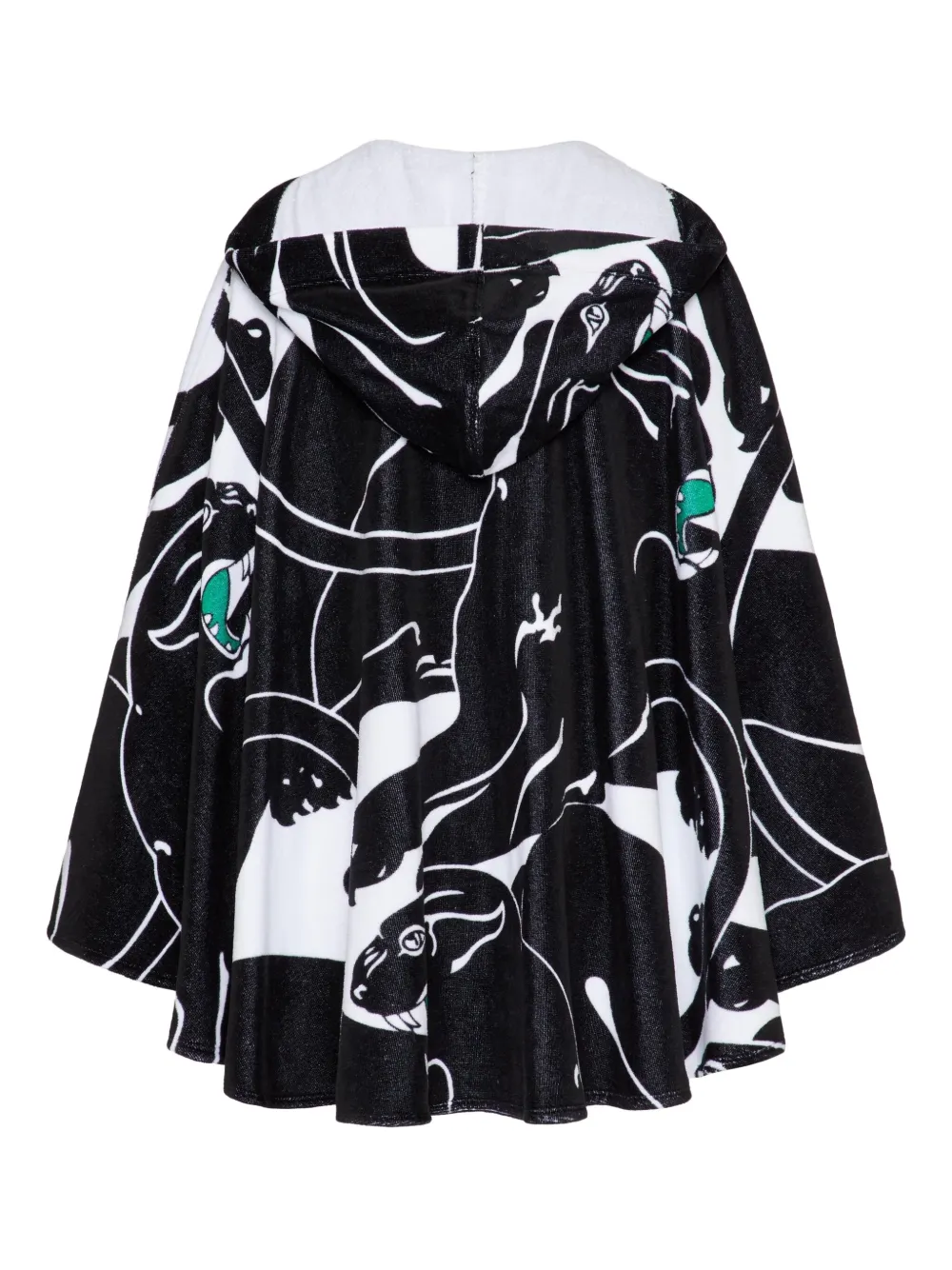 VALENTINO PANTHER-PRINT TUNIC