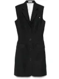 Helmut Lang waisted blazer dress - Black