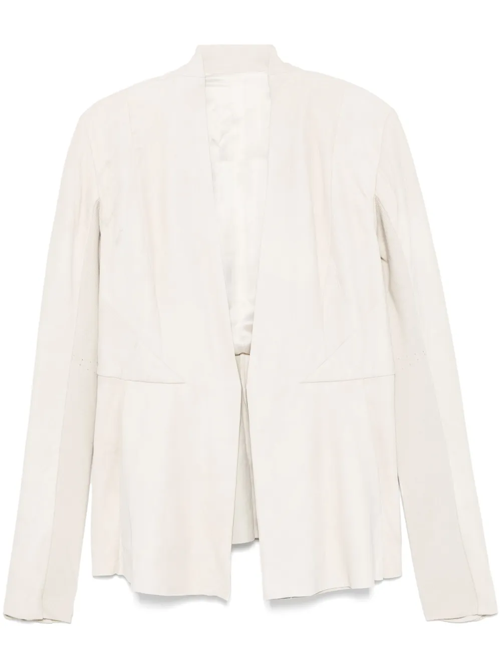 Rick Owens leather jacket | Neutrals | Image 1