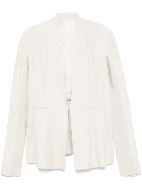 Rick Owens leather jacket