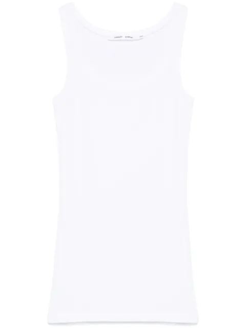 SAMSOE SAMSOE camiseta de tejido jersey