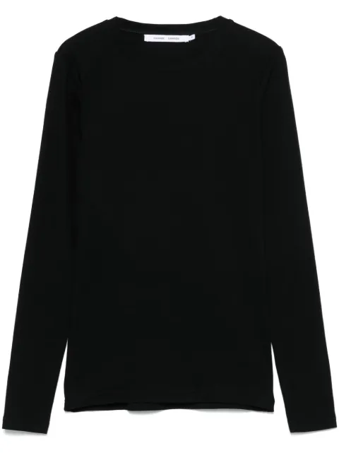 SAMSOE SAMSOE fine ribbed T-shirt