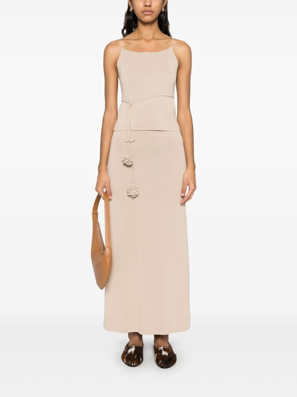 By Malene Birger Roz maxi-rok - Beige