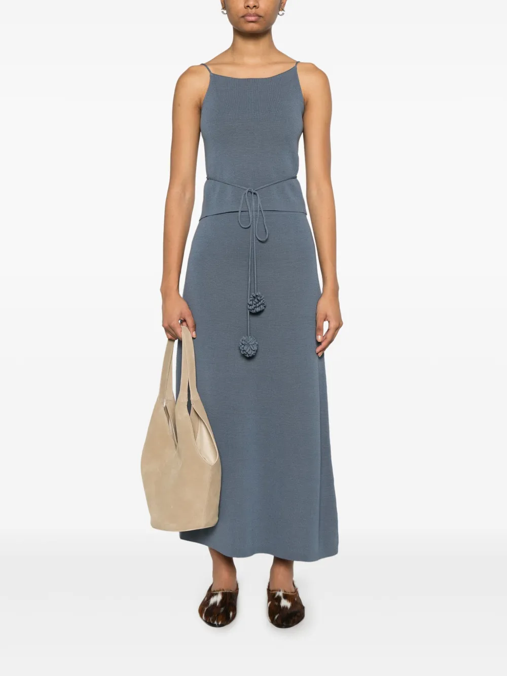 By Malene Birger Roz maxi-rok - Blauw