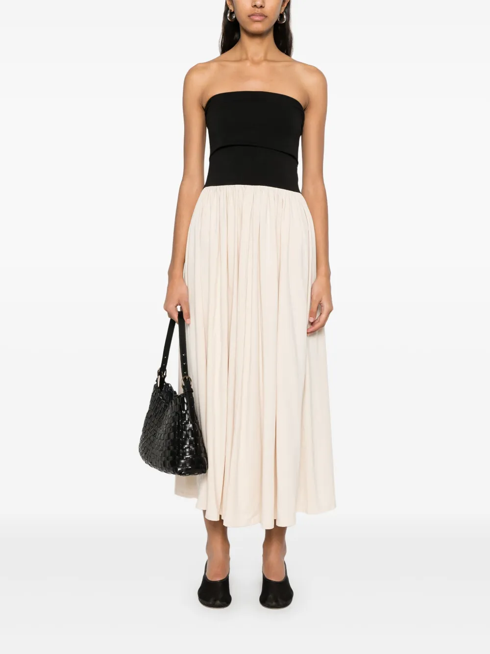 By Malene Birger Marciella maxi-jurk - Zwart