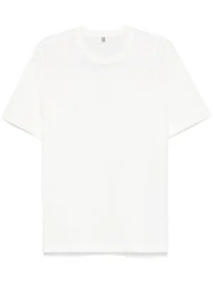 Peserico short-sleeve T-shirt | White | FARFETCH CA