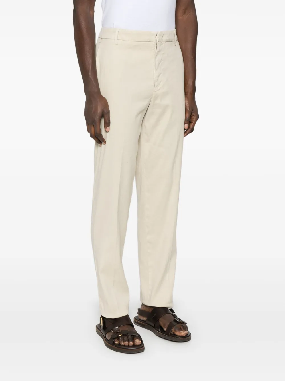 DONDUP James trui Beige