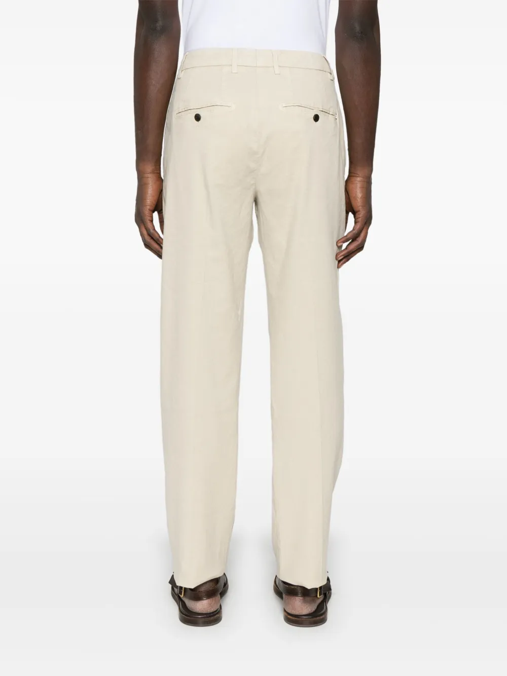 DONDUP James trui Beige
