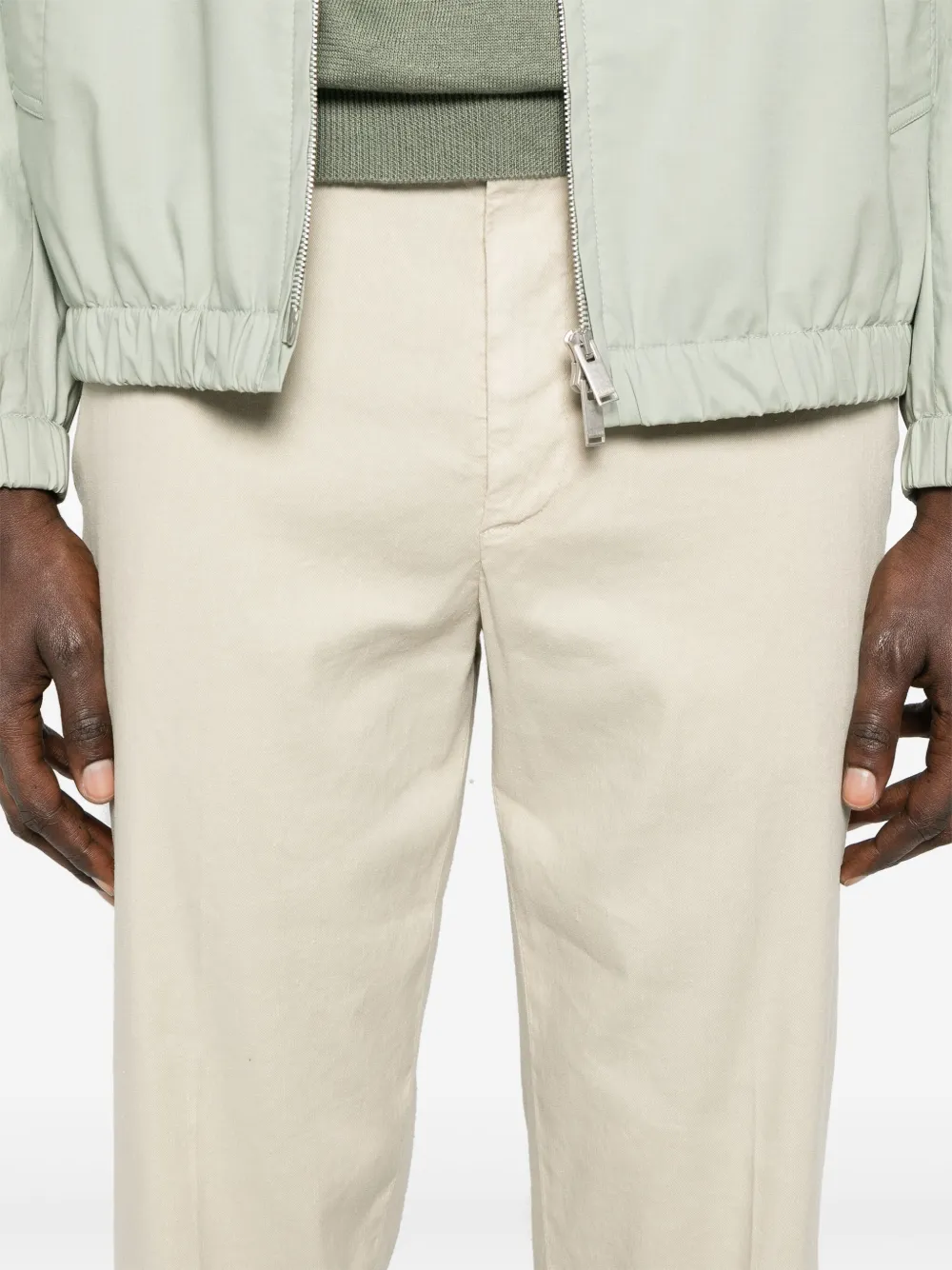 DONDUP James trui Beige