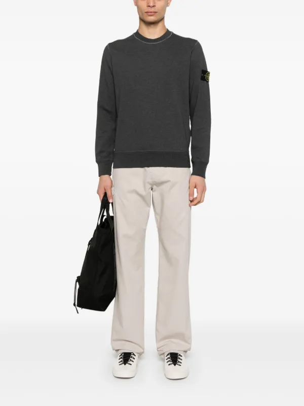 スウェット・トレーナー Stone  Old Effect Sweatshirt Stone Island - Garment-Dyed Sweatshirt | HBX - Globally