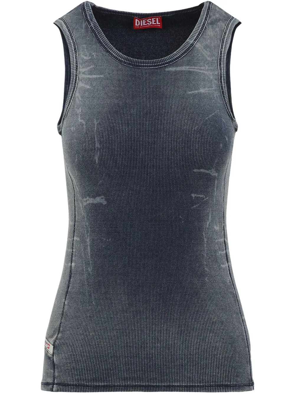 Diesel - ribbed-knit top - unisex