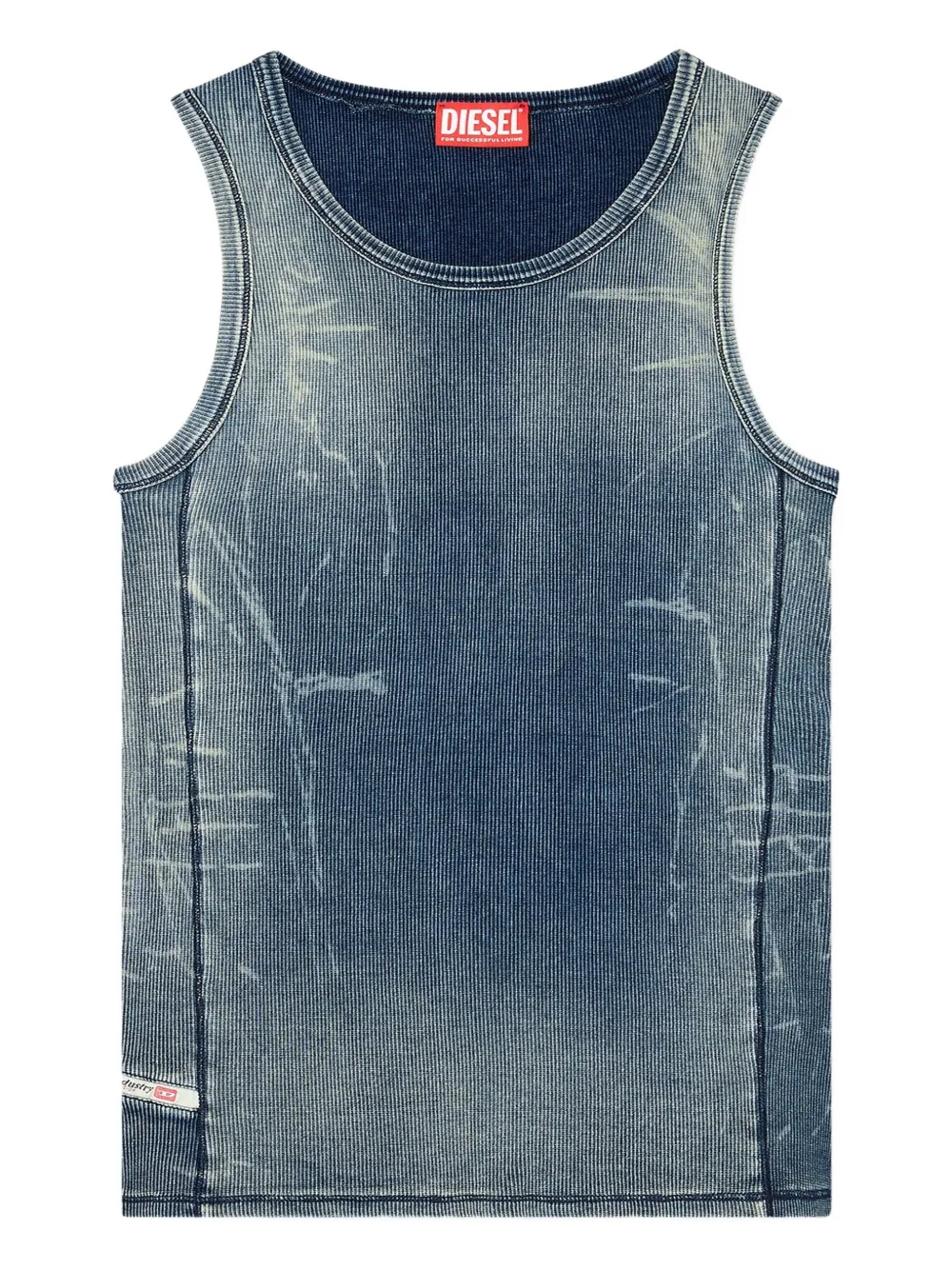Diesel ribbed-knit top | Blue | Image 1