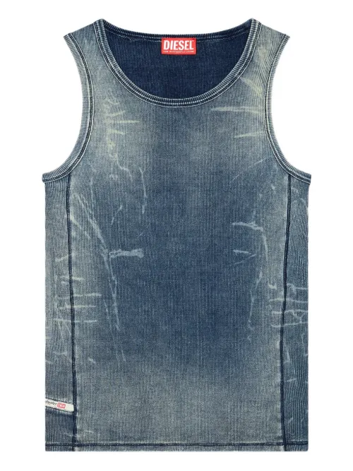 Haut en maille à design nervuré - Diesel - Modalova