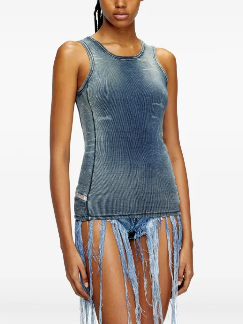 Diesel ribbed-knit top