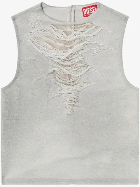 Diesel distressed tank top