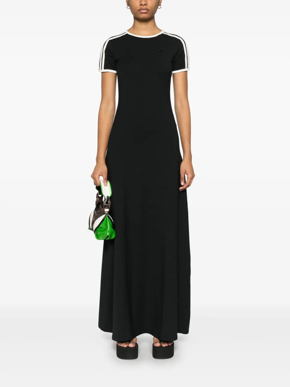 Adidas Maxi-jurk - Zwart