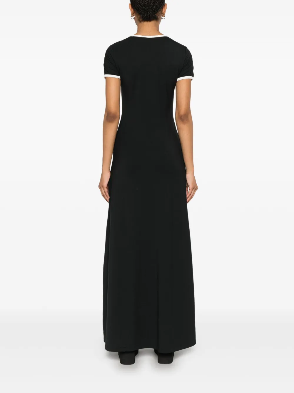adidas Maxi-jurk Zwart