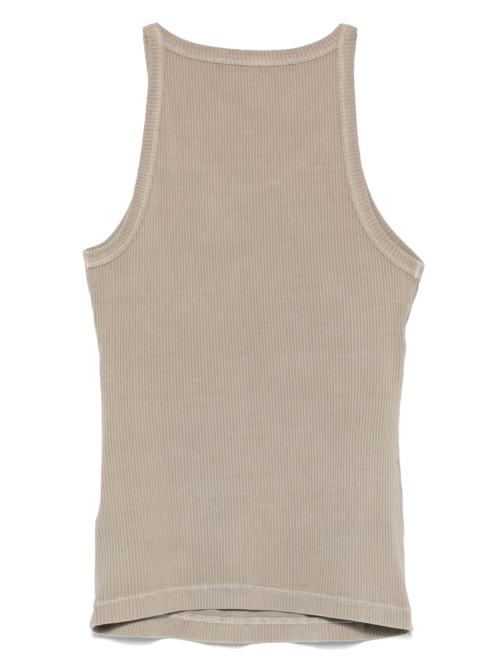 James Perse Geribbelde tanktop - Groen