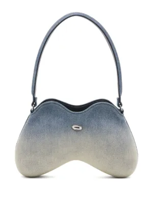 Diesel ラインストーン ショルダーバッグ | ブルー | FARFETCH JP
