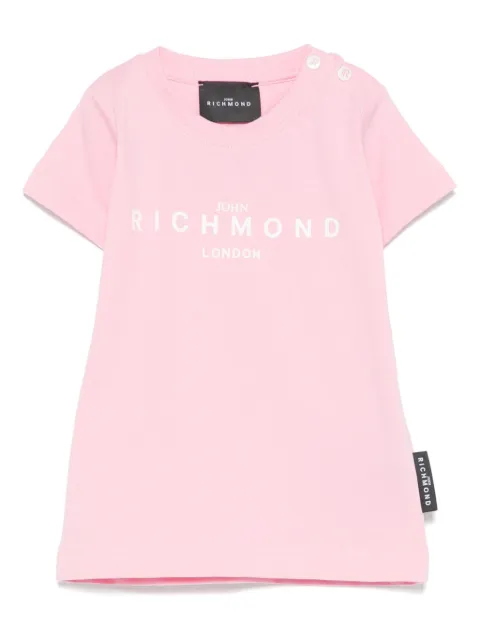 John Richmond Junior Camiseta com estampa de logo