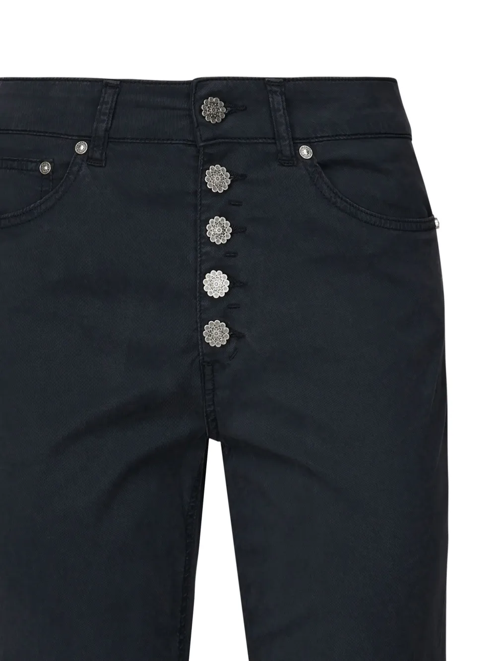 DONDUP Straight jeans Zwart