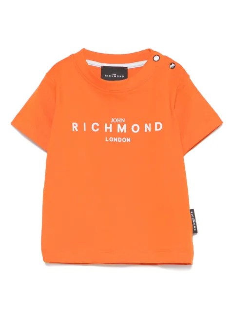 John Richmond Junior تيشيرت بطبعة شعار الماركة