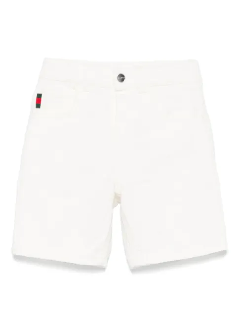 Gucci Kids embossed-GG logo trousers