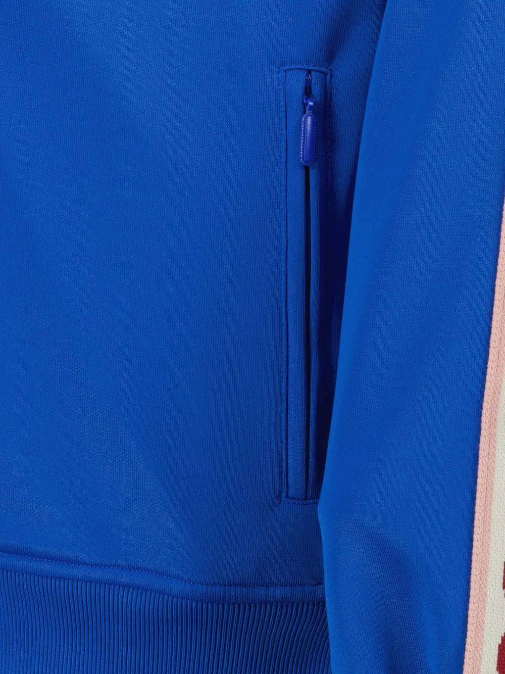 Drôle De Monsieur Sweater met geborduurd logo Blauw
