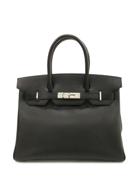 Hermès Pre-Owned 2007 Epsom Birkin Retourne 30 handbag
