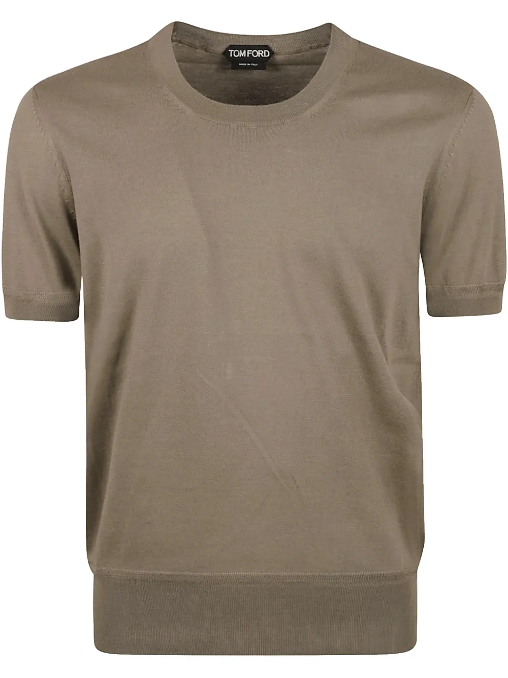 TOM FORD Katoenen T-shirt Bruin