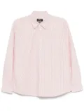 A.P.C. striped shirt - Red