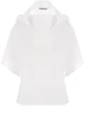 Dusan short-sleeve blouse - White