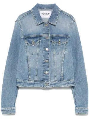 ジャケット DONDUP Women Jackets IDJ653WF0177DXXXDD890 Blue Women's Coats & Jackets | Dondup