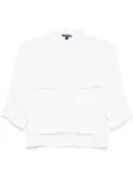 James Perse linen shirt - White