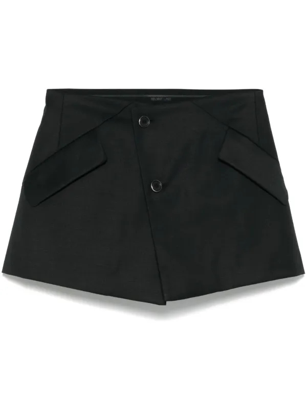 希少✨HELMUT LANG ドレープ変形ジャケット　マグネット　ブラック　2 Helmut Lang Apex Blazer Skorts | Black | FARFETCH