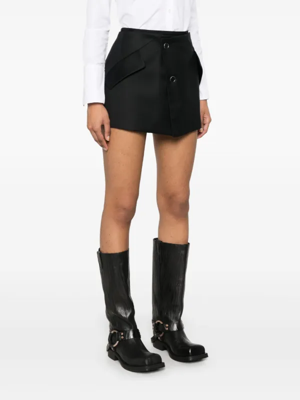 Helmut Lang Apex Blazer Skorts | Black | FARFETCH