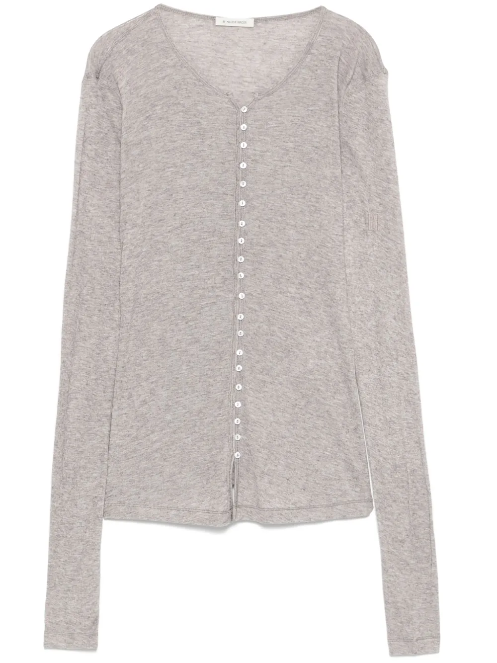 By Malene Birger Janes Cardigan In Grey