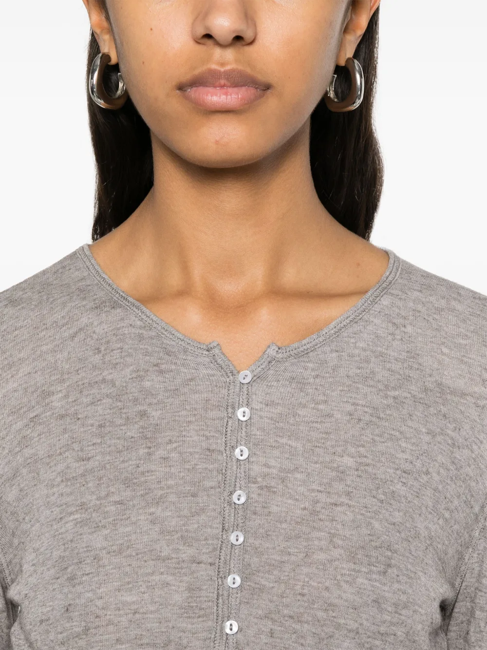 By Malene Birger Janes Cardigan In Grey