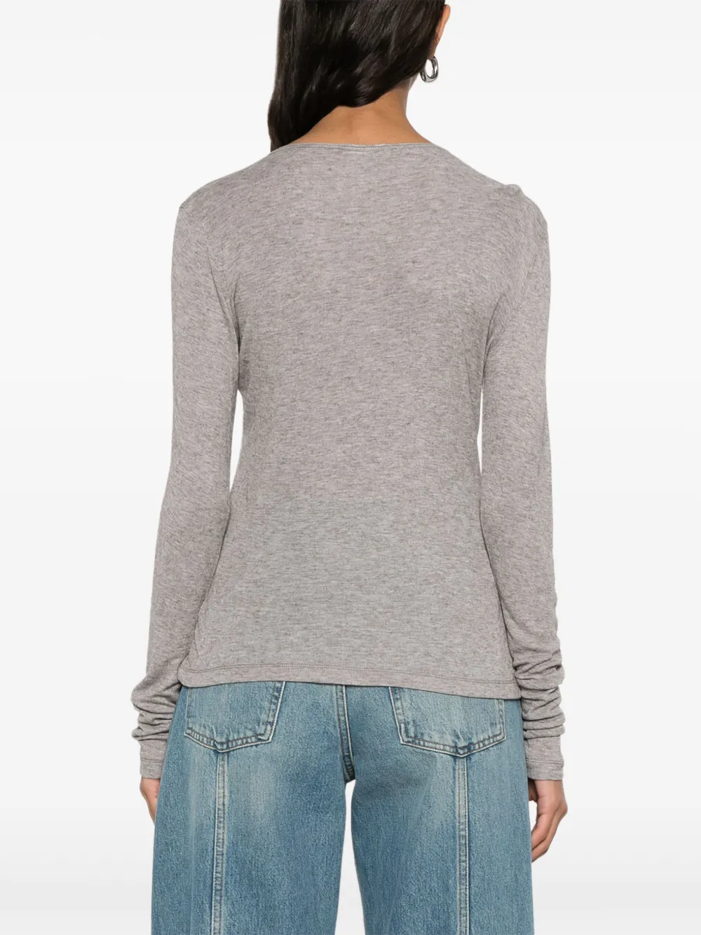 By Malene Birger Janes Cardigan In Grey
