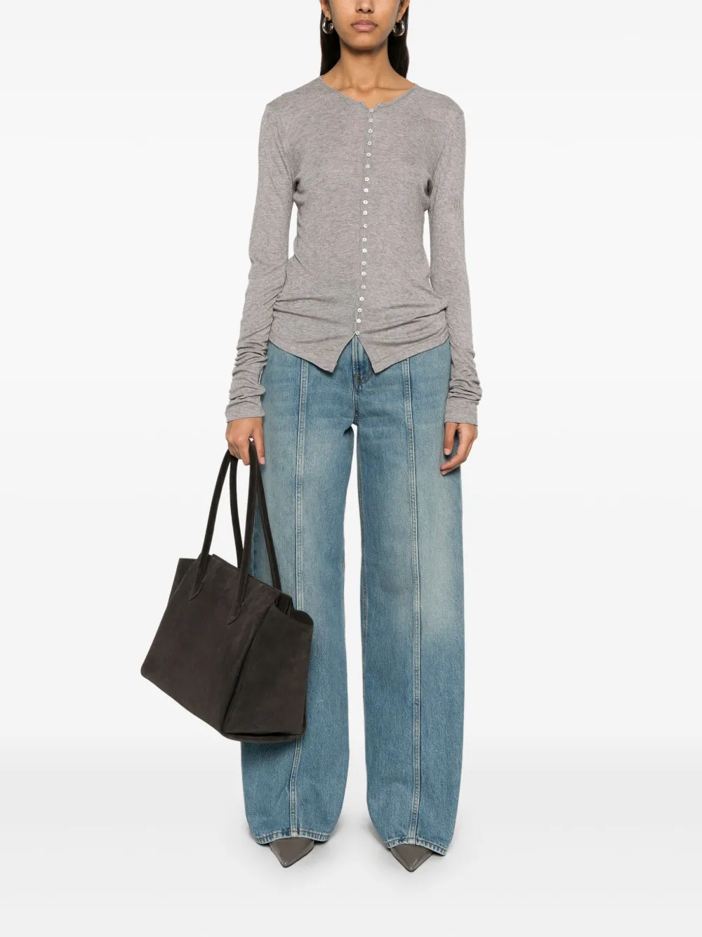 By Malene Birger Janes top - Grijs