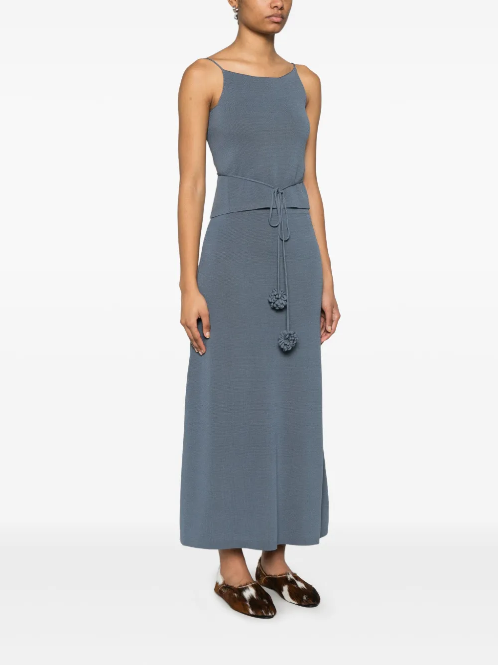 By Malene Birger Gillian Top Knit In Blue