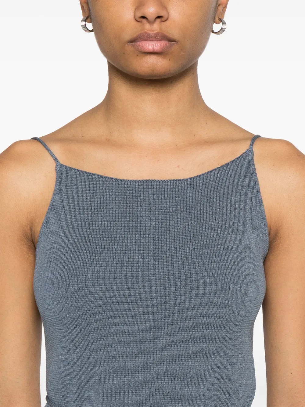 By Malene Birger Gillian Top Knit In Blue