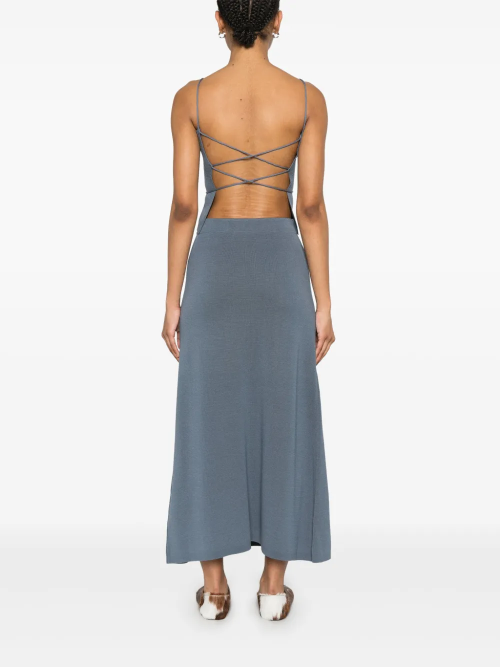 By Malene Birger Gillian Top Knit In Blue