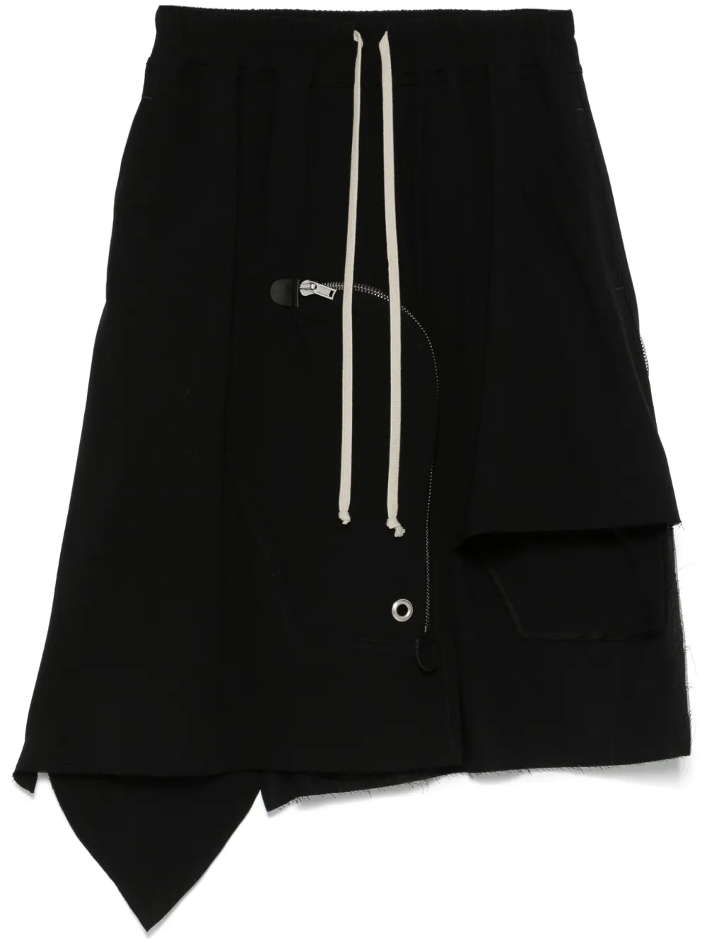 Rick Owens wool mini skirt | Black | Image 1