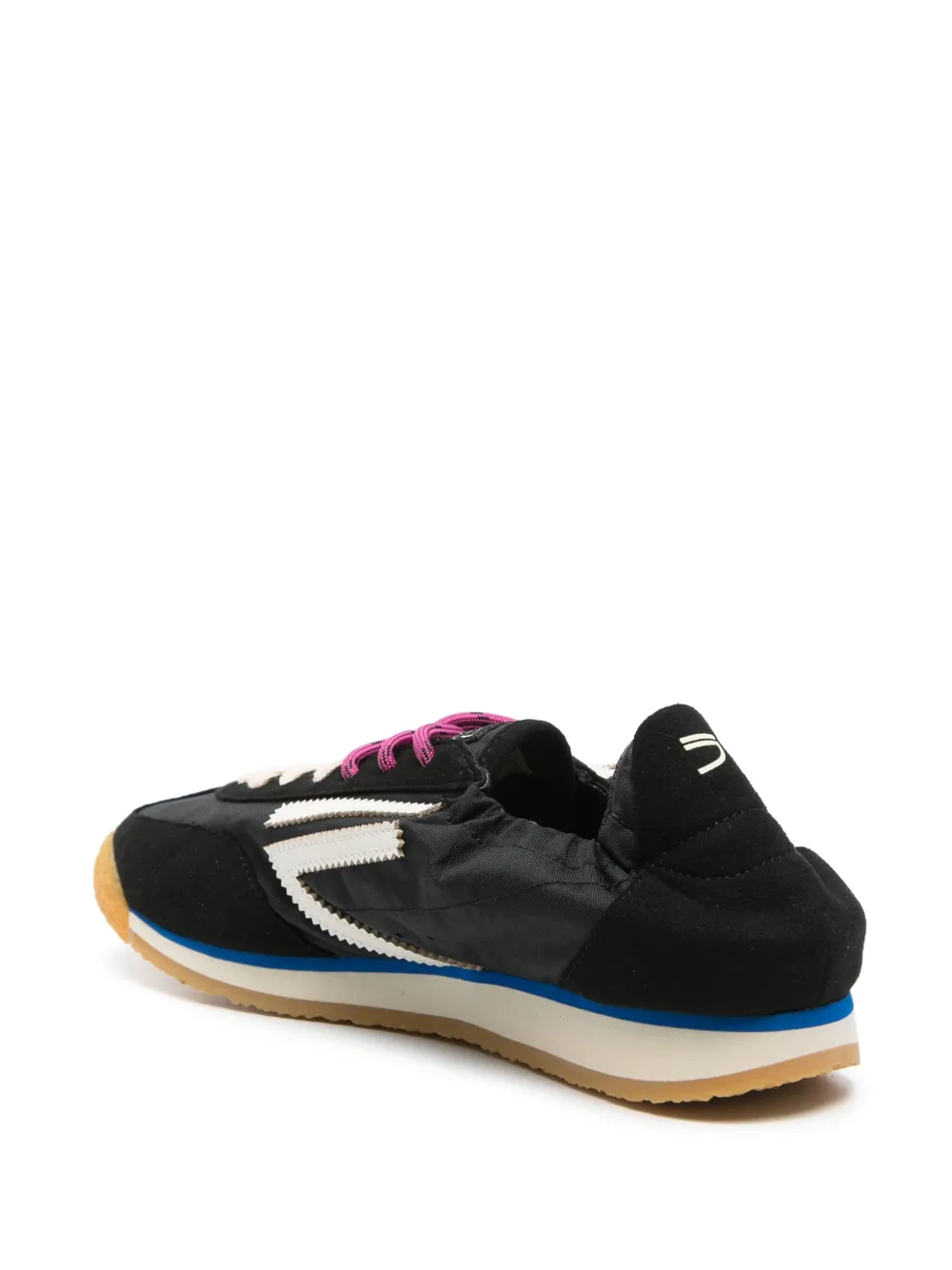 Puraai Bagheera sneakers Zwart