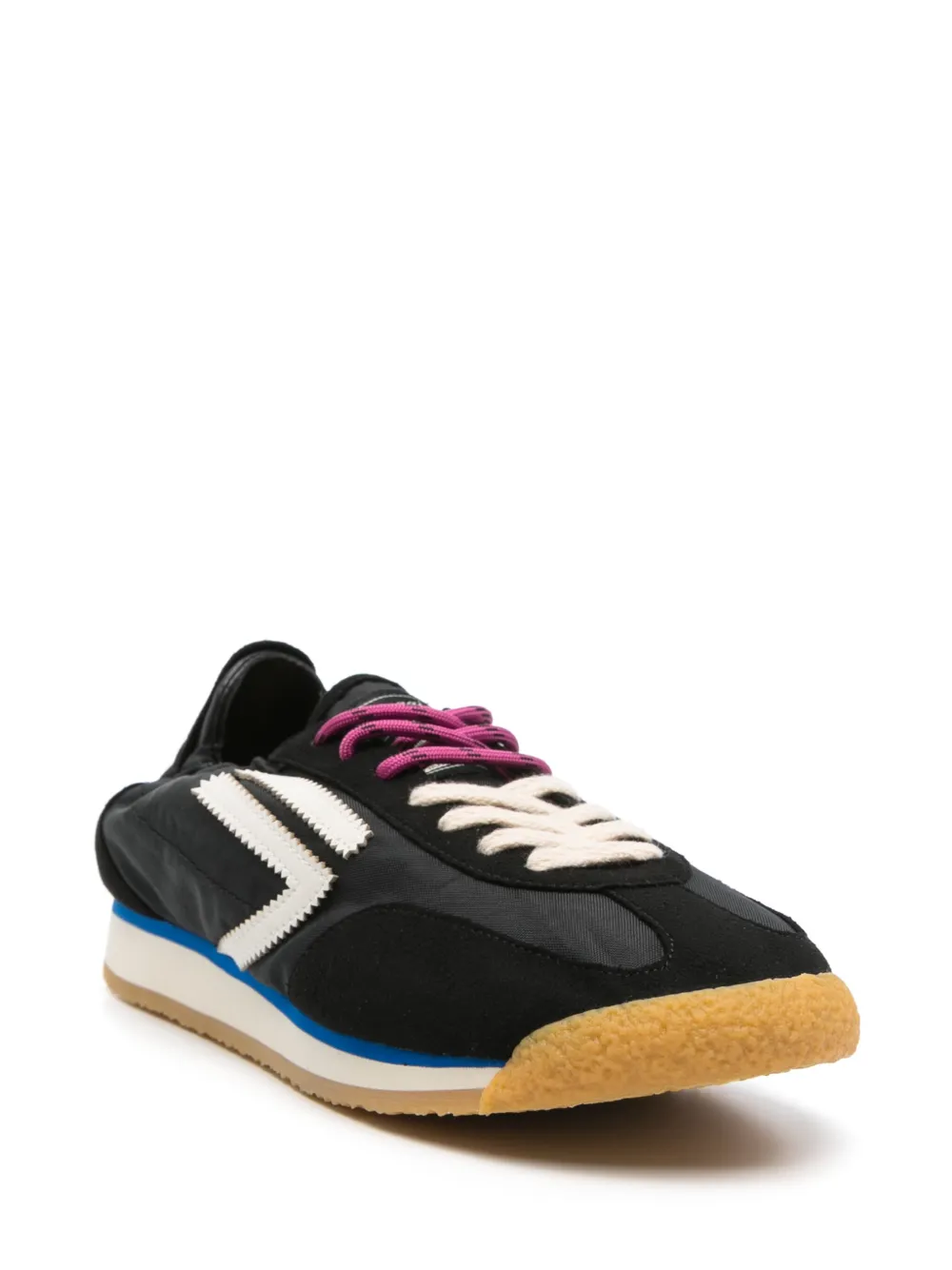 Puraai Bagheera sneakers Zwart