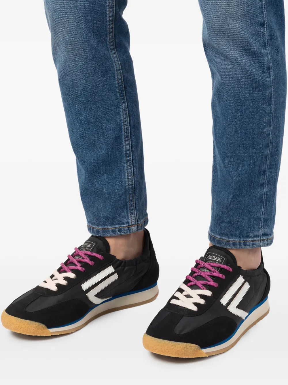 Puraai Bagheera sneakers Zwart